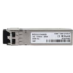 Convertitori multimediali BlueOptics CBO Force10 GP-10GSFP-1Z-F1 Ricetrasmettitore Argento