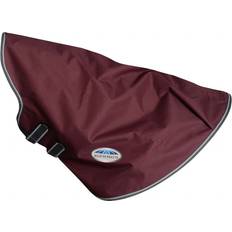 White Horse Rugs Weatherbeeta Comfitec Plus Dynamic Ii Lite Horse Turnout Neck Cover Maroon/grey/white