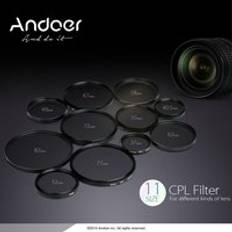 52mm Digital Slim CPL Circular Polarizer Polarizing Glass Filter for Canon Nikon Sony DSLR