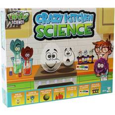 Grafix The Crazy Kitchen Weird Science Chemistry Lab Set Kids Educational Gift