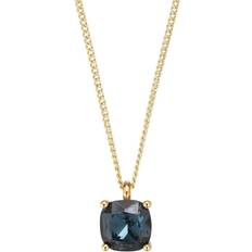 Dyrberg/Kern Herr Halsband Dyrberg/Kern MANNY NECKLACE 370008 Gold, Blue, ONESIZE