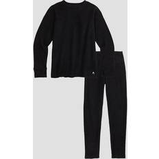 L Superundertøy Burton Fleece Base Layer Set true black