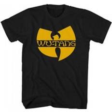 Wu Tang Clan Logo Cotton T-Shirt Black 11-12 Years