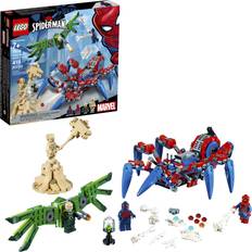 Spider-Man LEGO LEGO Marvel Super Heroes Spider-Man Spider Crawler Set 76114