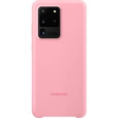 Samsung Galaxy S20 Ultra silikon telefonfodral rosa