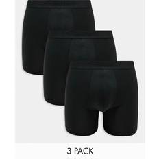 Calvin Klein Tencel Kalsonger Calvin Klein – Svarta boxershorts 3-pack-Svart/a