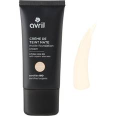 Makeup Avril Matte Foundation Cream Porcelaine