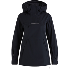 Peak Performance Women's 2L Anorak 40/M BLACK-OFFBLACK