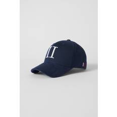 Les Deux Accessoires Les Deux Baseball Cap Suede II Dark Navy