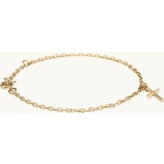 Emma Israelsson Armband Emma Israelsson Branch Cross Bracelet Gold