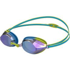 Barn Simglasögon Speedo Childrens/kids Vengeance Swimming Goggles blue/acid Lime