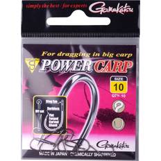 Fishing Accessories on sale Gamakatsu Powercarp Barbless Single Eyed Hook Black 10