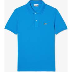 Lacoste Polo Shirts Lacoste Men's Mens Slim Fit Petit Pique Cotton Polo Shirt Multi 42/Regular