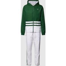 Lacoste Tennis Sportsuit Colourblock Green White Green