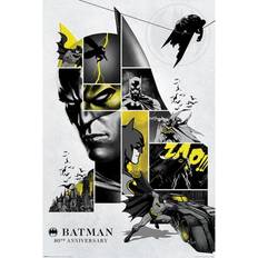 122 Dell'80° Anniversario Di Batman Poster