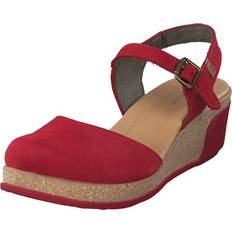 Rood Hakken & Pumps El Naturalista Leaves Pleasant Tibet - Rood/Bruin