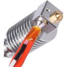 3D-Printers Tomtop Jms BQU 3D Printer 24V I3 Mega Hotend V5 Jhead Hotend Bowden Extrude Kit with 0.4mm Nozzle Heater Wire Multicolour
