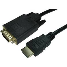 FDL FDL HDMI TO VGA ADAPTOR CABLE 2m