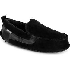 Low Shoes Muk Luks Men's Ethan Slippers Black