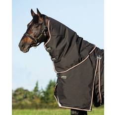 Horseware Couvre-cou pour cheval Rambo Optimo 0g Noir