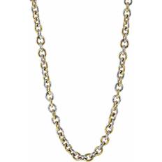 Astrid & Agnes RUBY Halsband Stål/Guld