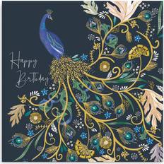 Cards & Invitations Woodmansterne Peacock Birthday Card