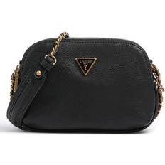 Guess Axelremsväskor på rea Guess Becci Double Zip Crossbody BLA Black One size
