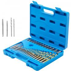 VEVOR Screw Extractor With Drill Bit Set 35-Piece 19 Pcs Kit de herramientas