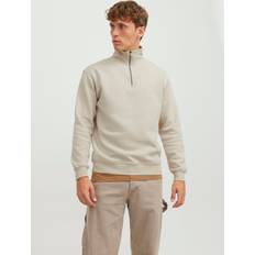 Tops Jack & Jones JJEBradley Sweatshirt Beige