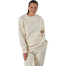 Casall Crew Neck Light Sand, Female, Tøj, Skjorter, Træning, Beige