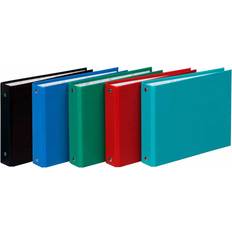 Office Supplies Exacompta PP Board Ring Binder 16.5x25mm 2 Rings 25mm Pack