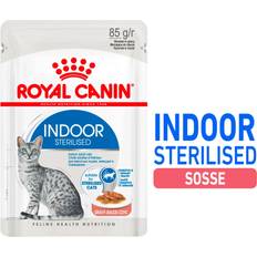 Royal Canin Indoor Sterilised In Gravy Adult Cat 85g