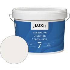 Luxi Målarfärg Luxi Väggfärg 7 Råvit Väggfärg