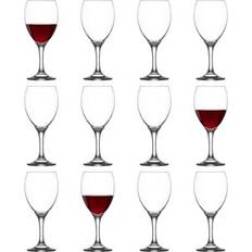 Yellow Wine Glasses LAV Empire Red Wine Glass