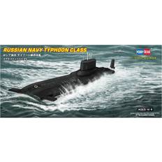 Scale Models & Model Kits HobbyBoss Hbb87019 1:700 Russian Navy Typhoon Class Submarine