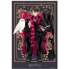 Paper Interior Details Harry Potter Dynasty Poster