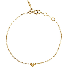 Drakenberg Sjölin Guldpläterad Armband Drakenberg Sjölin Drops Armband Guld Dam