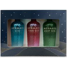 Mermaid Mini Gin Gift Set, 3x 5cl