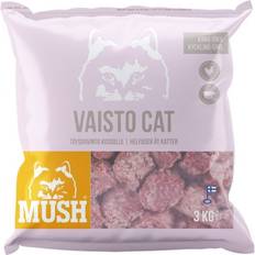 Mush Vaisto Cat Kyckling-Gris 3 Köttbullar