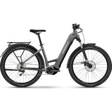 Haibike E-City Bikes Haibike Trekking 4 Low Electric Bike 2023