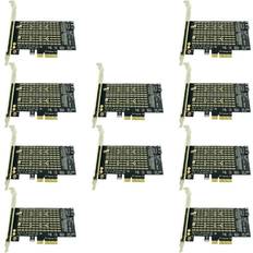 Controller Cards Tlily 10X Pcie to M2/M.2 Adapter M.2 Ngff X4 X8