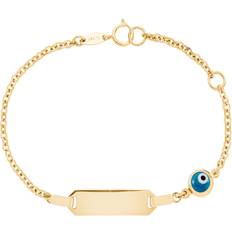 Amor Armbänder Amor Kinderarmband, 375er Gelbgold, gold