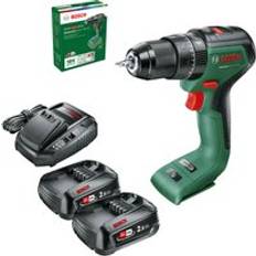 Bosch UNIVERSALIMPACT 18V-60 P4A 18v Cordless Brushless Combi Drill 2 x 2.5ah Li-ion Charger No Case