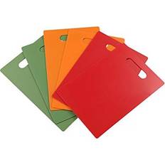 Orange Chopping Boards Sosody Set of 6 Small Chopping Board