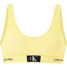 Calvin Klein Gula BH:ar Calvin Klein Underwear Bra Green