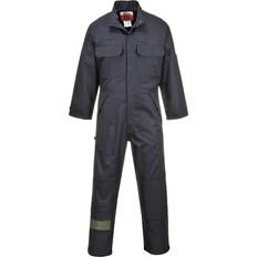 Work Clothes Portwest 2XL Multi-Norm Coverall Blue