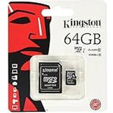 Kingston SDCX10 Micro SDHC 64GB Class 10 Speicherkarte