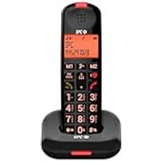SPC 7612N Black Landline Telephone