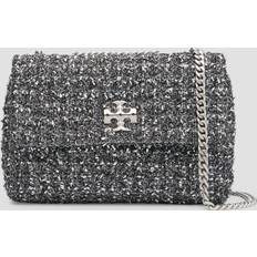 Tory Burch Nylon Crossbody Bags Tory Burch Kira small tweed shoulder bag