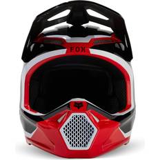 Fox V1 Nitro motocross helmet red